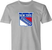 funny NHL Team Parody - New York Rangers Strangers men's t-shirt