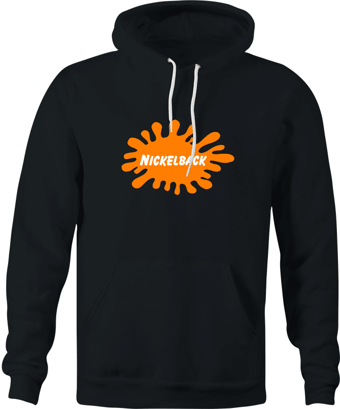 funny Nickelback Nickelodeon Mashup t-shirt black hoodie