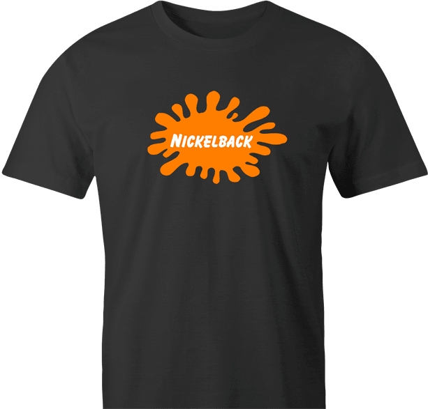 funny Nickelback Nickelodeon Mashup t-shirt men's t-shirt