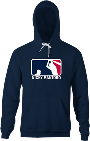 Funny Nicky Santoro meets Billy Batts Baseball Parody t-shirt white  hoodie