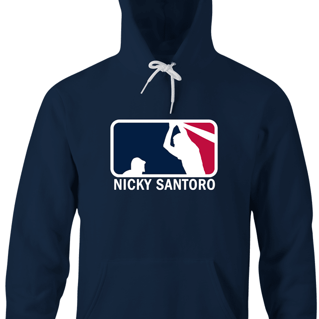 Funny Nicky Santoro meets Billy Batts Baseball Parody t-shirt white  hoodie