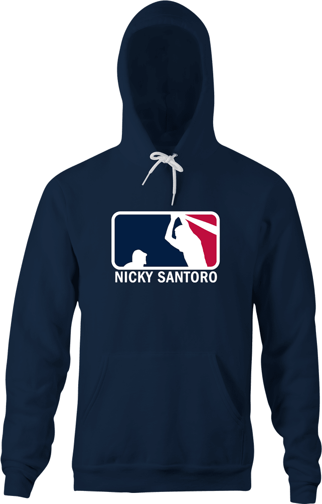 Funny Nicky Santoro meets Billy Batts Baseball Parody t-shirt white  hoodie