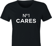 funny No One Cares Gift For Friend women's black