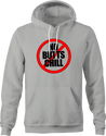 Funny Encino Man Movie | No Butts Chill Parody T-Shirt Ash Grey Hoodie