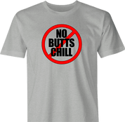 Funny Encino Man Movie | No Butts Chill Parody Men's T-Shirt