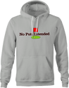Funny Hole in One Scratch Golfer | No Putt Intended Parody T-Shirt Ash Grey Hoodie