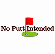 Funny Hole in One Scratch Golfer | No Putt Intended Parody White Tee