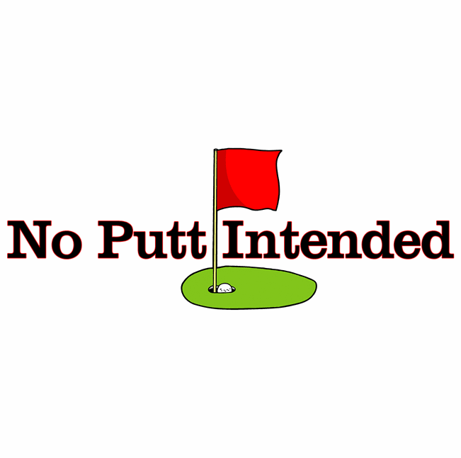Funny Hole in One Scratch Golfer | No Putt Intended Parody White Tee