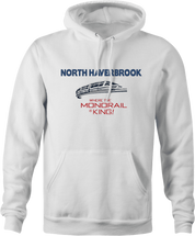 north haverbrook simpsons monorail white hoodie
