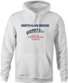 north haverbrook simpsons monorail white hoodie