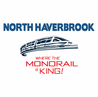 north haverbrook simpsons monorail green tee