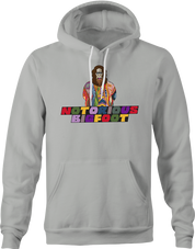 notorious big sasquatch bigfoot hoodie men's ash grey