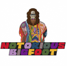 notorious big sasquatch bigfoot t-shirt men's white