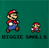 Funny biggie video game parody Men's T-shirt green