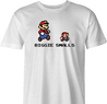 Funny biggie video game parody Men's T-shirt white
