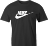 funny nike nuclear war nuke parody t-shirt men's black