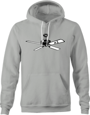 Funny Number 1 Fan Play On Words | Parody Sports T-Shirt Ash Grey Hoodie