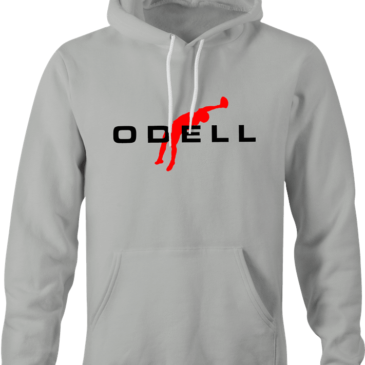 funny OBJ Odell Beckham Jr Cleveland Browns t-shirt Ash Grey hoodie