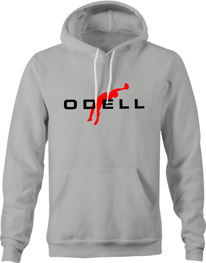 funny OBJ Odell Beckham Jr Cleveland Browns t-shirt Ash Grey hoodie
