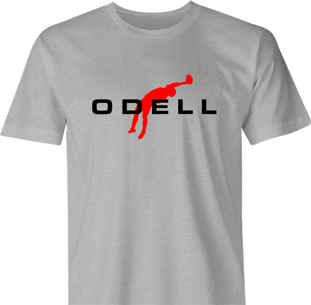 funny OBJ Odell Beckham Jr Cleveland Browns men's t-shirt