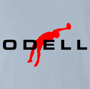funny OBJ Odell Beckham Jr Cleveland Browns light blue t-shirt