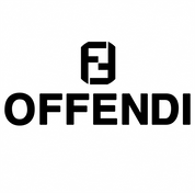 Funny Fendi Logo Parody Cancel Culture | Offend Offendi White Tee
