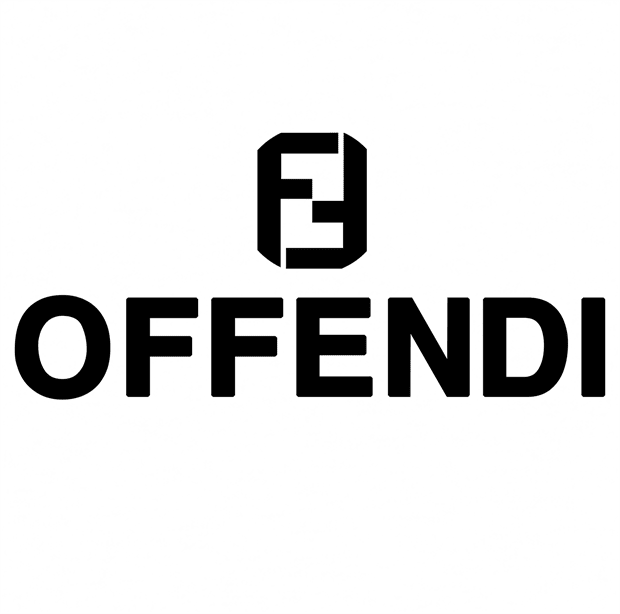 Funny Fendi Logo Parody Cancel Culture | Offend Offendi White Tee