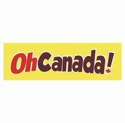 Funny Oh Canada! Chocolate Bar Parody Parody White Tee