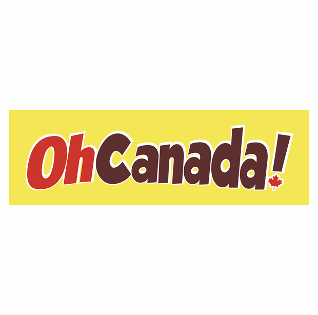 Funny Oh Canada! Chocolate Bar Parody Parody White Tee
