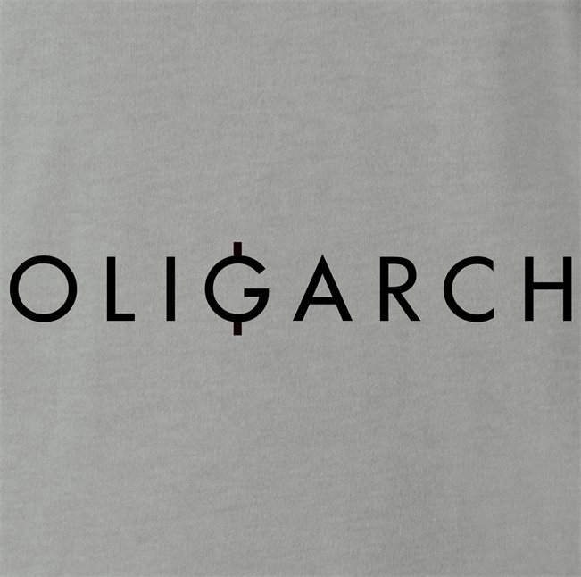 Funny Russian Oligarch / Ozark Netflix Parody - Rich Russiar Parody Ash Grey T-Shirt