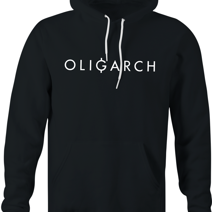  Ozark Netflix Parody - Rich Russiar Parody Black Hoodie