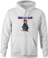 funny russian slav one love white hoodie