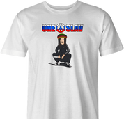 funny russian slav one love men's white t-shirt