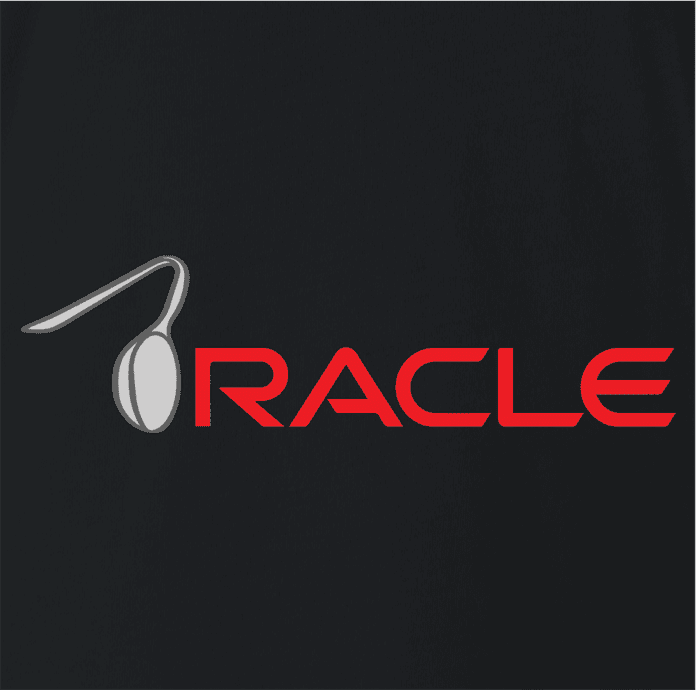 oracle matrix spoon bend black t-shirt