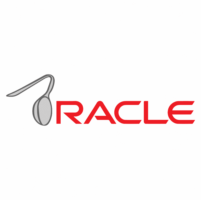 oracle matrix spoon bend white t-shirt