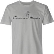 oscar de la renta the grouch sesame street men's ash t-shirt 