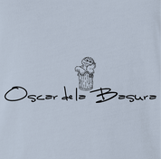 oscar de la renta the grouch sesame street light blue tee