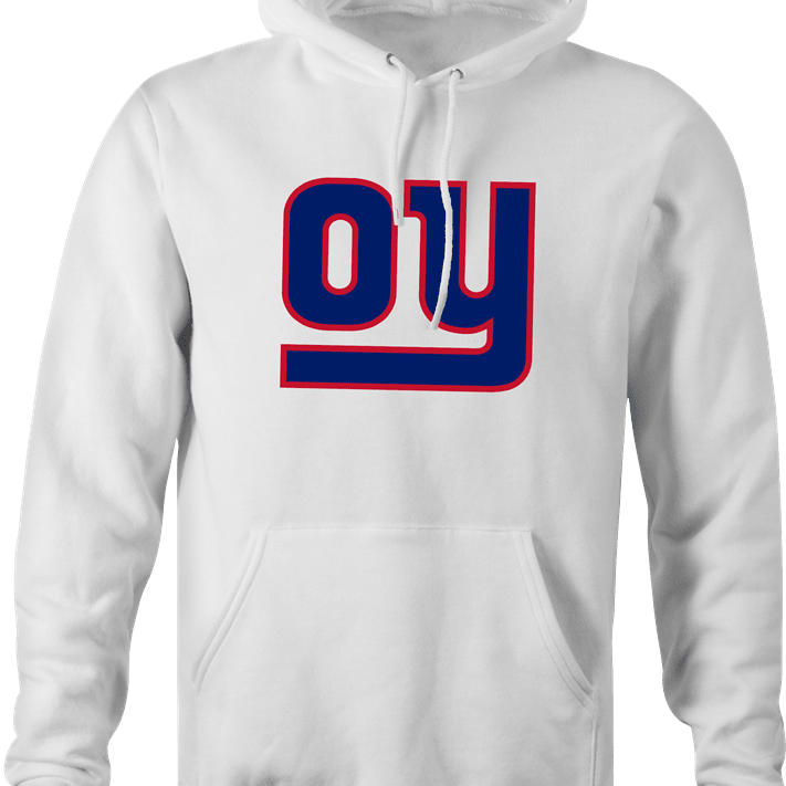 Funny Oy Vey Iz Mir NY Giants NFL Team - Yiddish & Jewish Humor T-Shirt white  hoodie