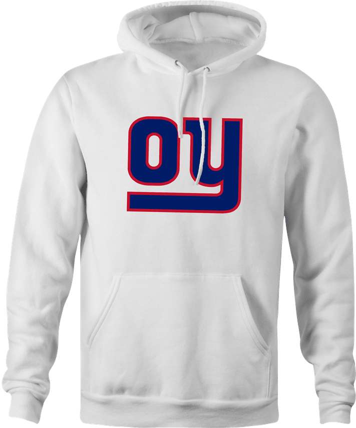 Funny Oy Vey Iz Mir NY Giants NFL Team - Yiddish & Jewish Humor T-Shirt white  hoodie
