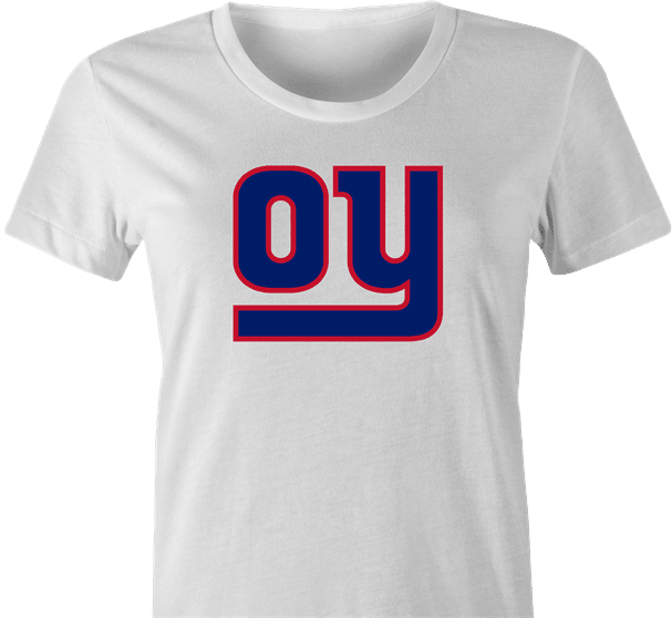 Ny giants t shirts women's hot sale