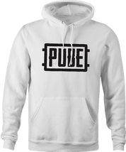 Pube PUBG multiplayer parody gaming navy t-shirt