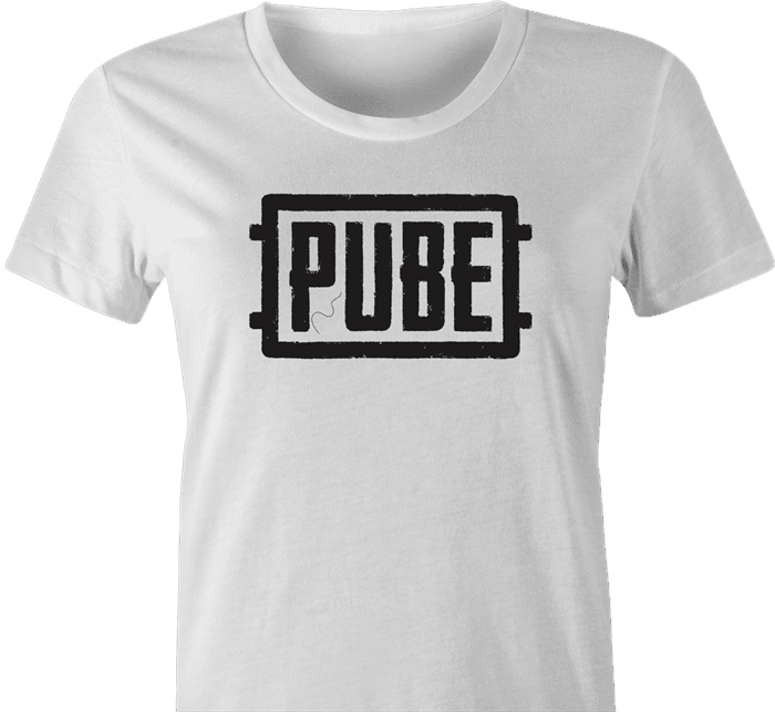 Pube PUBG multiplayer parody gaming hoodie