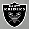 Oakland Las Vegas Raiders Panty Thief Parody Ash Grey t-shirt