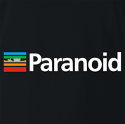 funny Lifes Tough Polaroid photography Brand Parody t-shirt black