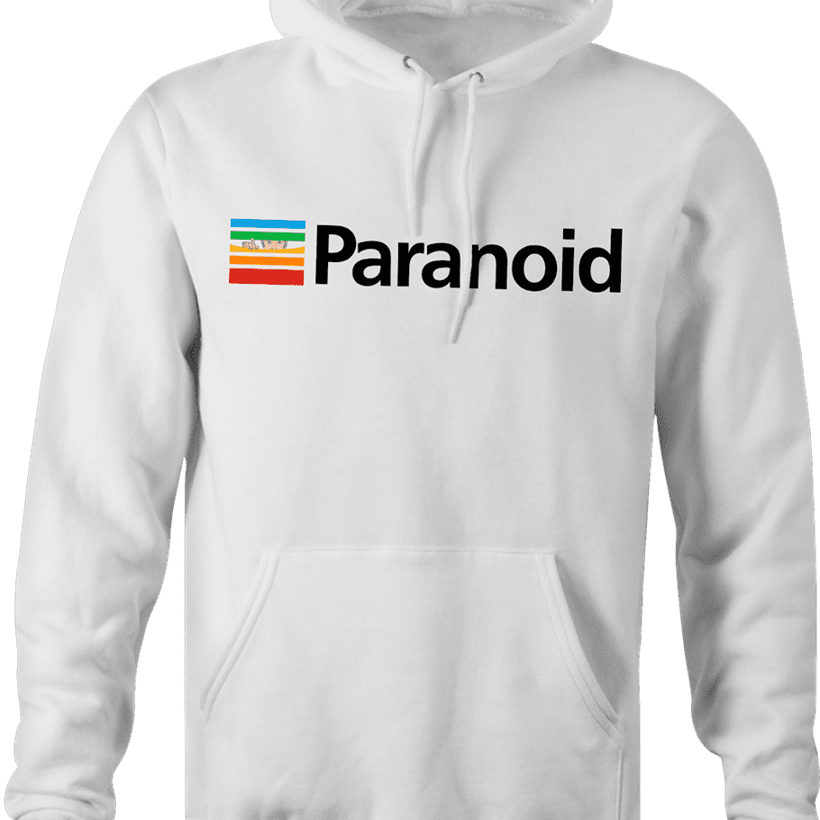 funny Lifes Tough Polaroid photography Brand Parody t-shirt white men's hoodie