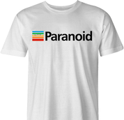 funny Lifes Tough Polaroid photography Brand Parody t-shirt white men's 