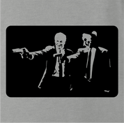 ped's dead pulp fiction ash grey t-shirt