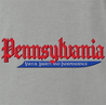 Funny Castlevania Pennsylvania Gaming Parody Ash Grey T-Shirt