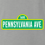 1600 Pennsylvania Ave.