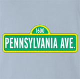 1600 Pennsylvania Ave.
